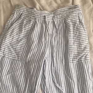 Laundry by Shelli Segal Seersucker pants